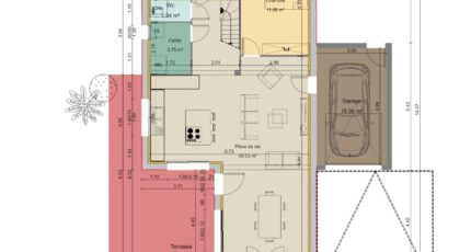 Noyant-de-Touraine Maison neuve -  Constructions Idéale Demeure