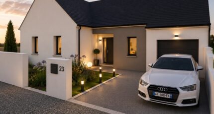 Noyant-de-Touraine Maison neuve -  Constructions Idéale Demeure