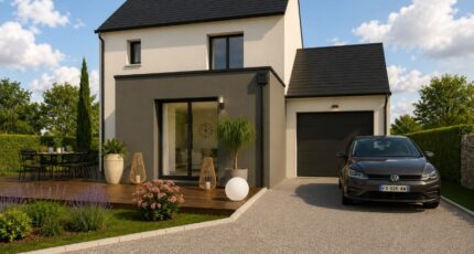 Noyant-de-Touraine Maison neuve -  Constructions Idéale Demeure