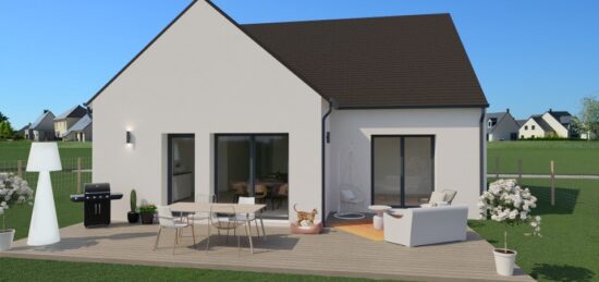 Maison neuve à , Indre-et-Loire