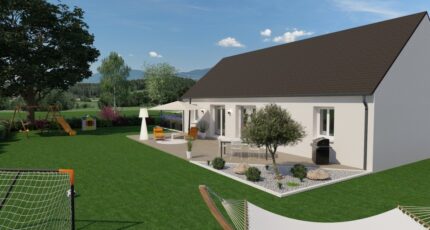 Artannes-sur-Indre Maison neuve -  Constructions Idéale Demeure