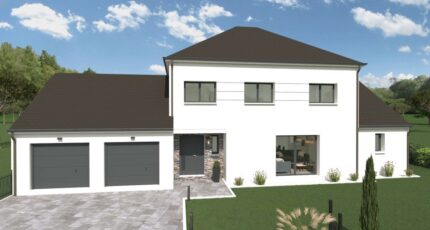 Saint-Pierre-des-Corps Maison neuve -  Constructions Idéale Demeure