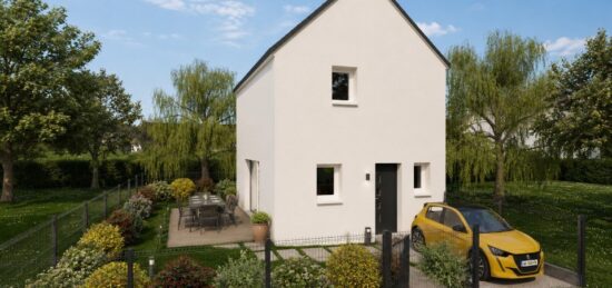 Maison neuve à Mettray, Centre-Val de Loire