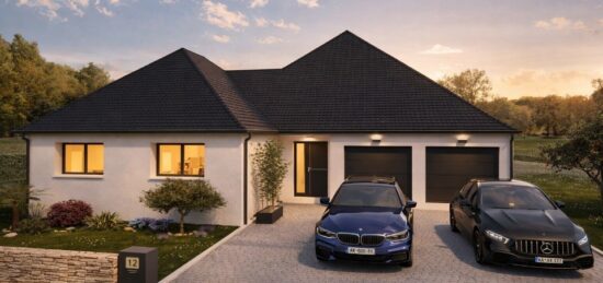 Maison neuve à Fondettes, Centre-Val de Loire