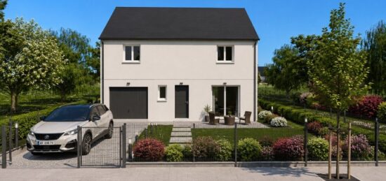 Maison neuve à Saint-Avertin, Centre-Val de Loire