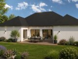 Maison à Notre-Dame-d’Oé  Constructions Idéale Demeure