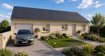 La Croix-en-Touraine Maison neuve -  Constructions Idéale Demeure