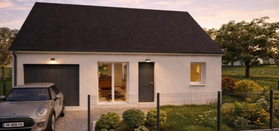 Maison neuve à Saint-Paterne-Racan, Centre-Val de Loire