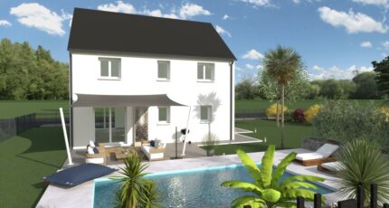 Langeais Maison neuve -  Constructions Idéale Demeure