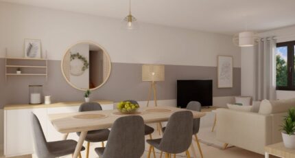Druye Maison neuve -  Constructions Idéale Demeure