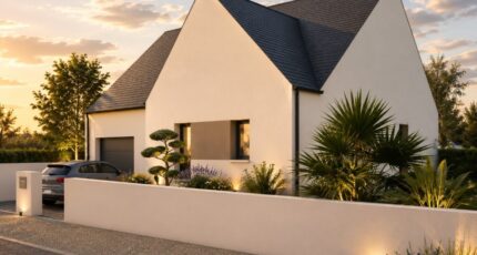La Croix-en-Touraine Maison neuve -  Constructions Idéale Demeure