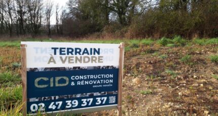 Montbazon Terrain à bâtir -  Constructions Idéale Demeure