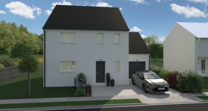 Manthelan Maison neuve -  Constructions Idéale Demeure