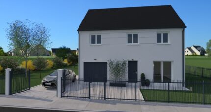 Artannes-sur-Indre Maison neuve -  Constructions Idéale Demeure