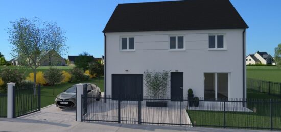 Maison neuve à Artannes-sur-Indre, Centre-Val de Loire