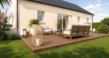 La Croix-en-Touraine Maison neuve -  Constructions Idéale Demeure