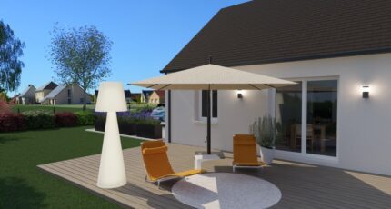 Sorigny Maison neuve -  Constructions Idéale Demeure