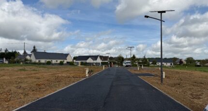 Beaumont-la-Ronce Terrain à bâtir -  Constructions Idéale Demeure
