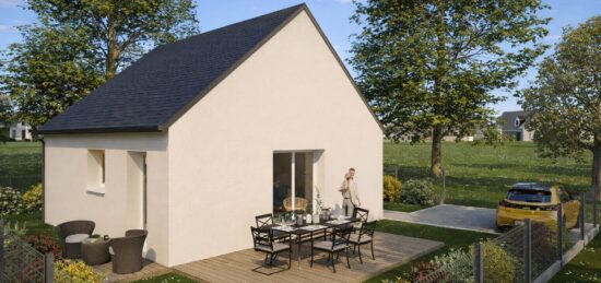 Maison neuve à Mettray, Centre-Val de Loire