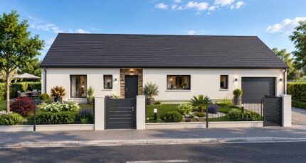 Fondettes Maison neuve -  Constructions Idéale Demeure