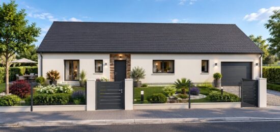 Maison neuve à Fondettes, Centre-Val de Loire