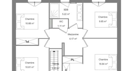 Langeais Maison neuve -  Constructions Idéale Demeure