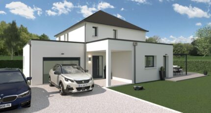 La Croix-en-Touraine Maison neuve -  Constructions Idéale Demeure