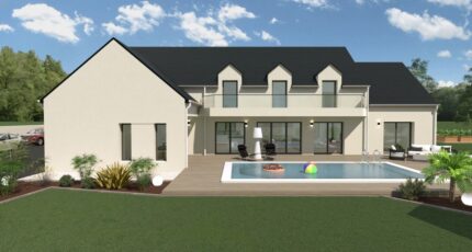 Beaumont-la-Ronce Maison neuve -  Constructions Idéale Demeure