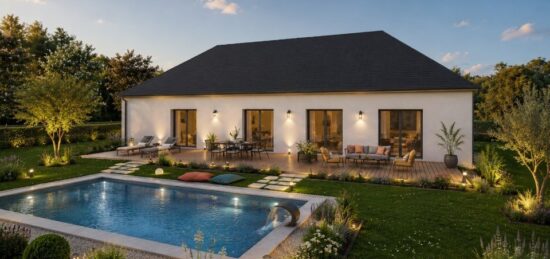 Maison neuve à , Indre-et-Loire