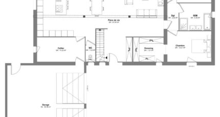 Saint-Avertin Maison neuve -  Constructions Idéale Demeure