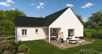 Montbazon Maison neuve -  Constructions Idéale Demeure