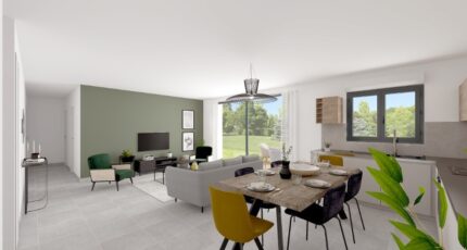 Sorigny Maison neuve -  Constructions Idéale Demeure