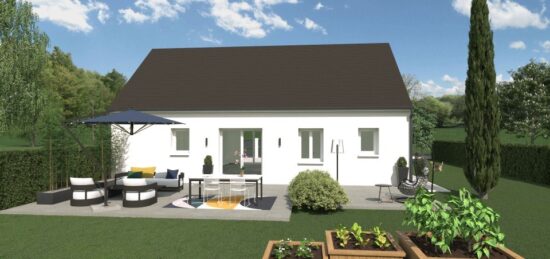 Maison neuve à Beaumont-la-Ronce, Centre-Val de Loire