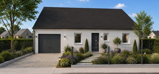 Maison neuve à Saint-Avertin, Centre-Val de Loire