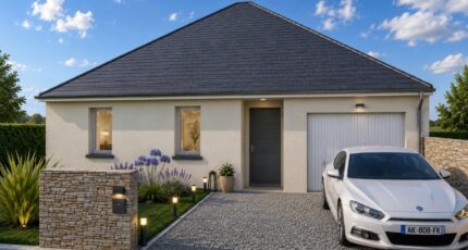 Saint-Épain Maison neuve -  Constructions Idéale Demeure