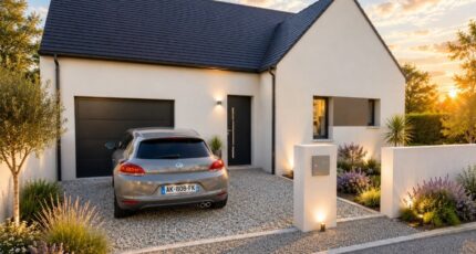 La Croix-en-Touraine Maison neuve -  Constructions Idéale Demeure