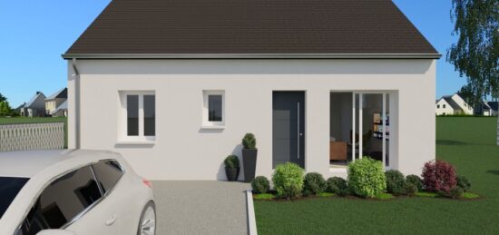 Maison neuve à Amboise, Centre-Val de Loire