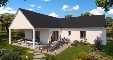 Fondettes Maison neuve -  Constructions Idéale Demeure