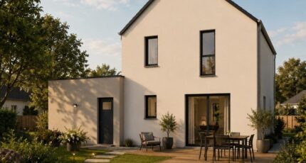 Notre-Dame-d'Oé Maison neuve -  Constructions Idéale Demeure