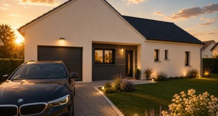 Sorigny Maison neuve -  Constructions Idéale Demeure
