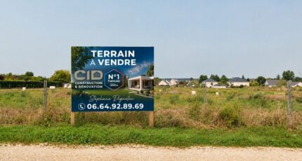 Amboise Terrain à bâtir -  Constructions Idéale Demeure