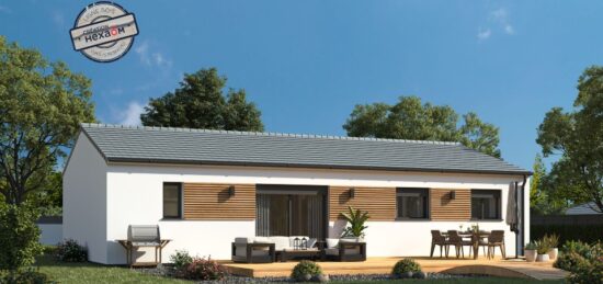 Maison neuve à Mettray, Centre-Val de Loire