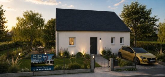 Maison neuve à Saint-Avertin, Centre-Val de Loire