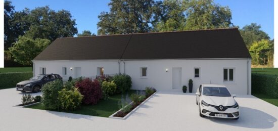 Maison neuve à Maillé, Centre-Val de Loire