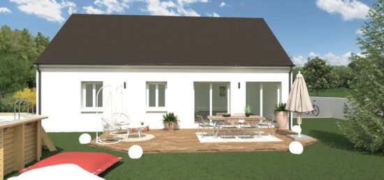 Maison neuve à Luynes, Centre-Val de Loire