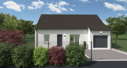 Parçay-Meslay Maison neuve -  Constructions Idéale Demeure
