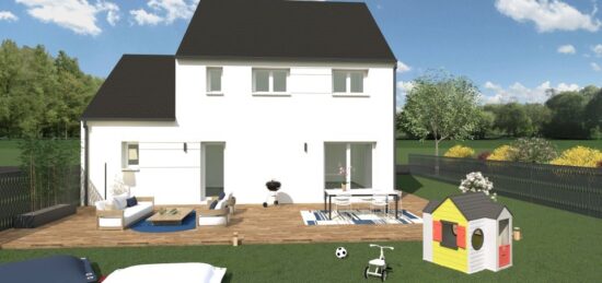 Maison neuve à , Indre-et-Loire