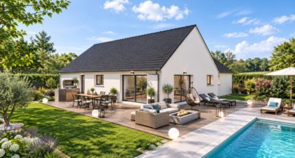 Charentilly Maison neuve -  Constructions Idéale Demeure