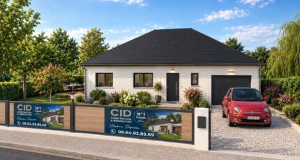 Montbazon Maison neuve -  Constructions Idéale Demeure