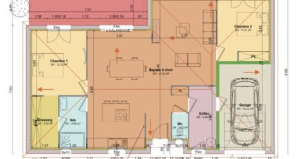 Sainte-Maure-de-Touraine Maison neuve -  Constructions Idéale Demeure